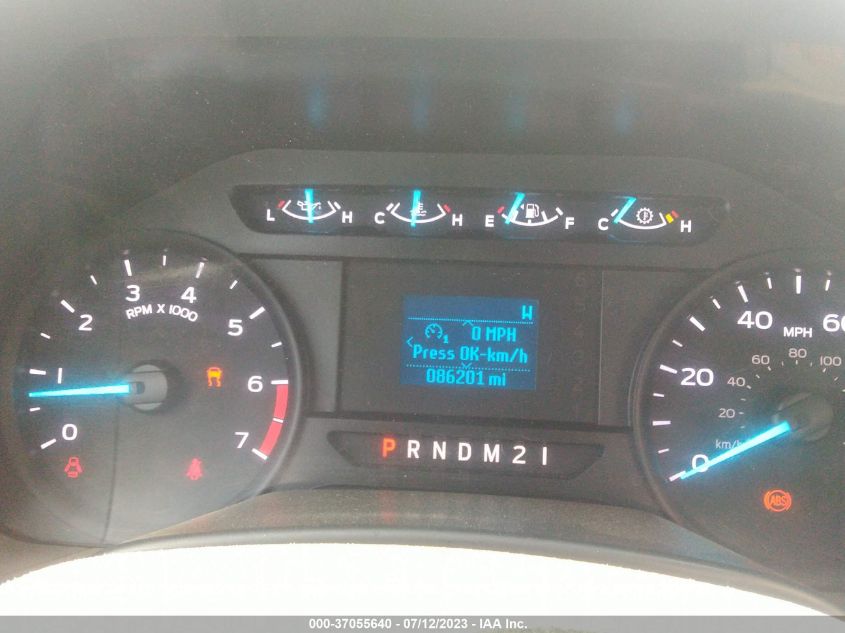2019 FORD SUPER DUTY F-250 SRW XL/XLT - 1FTBF2B63KEE27120