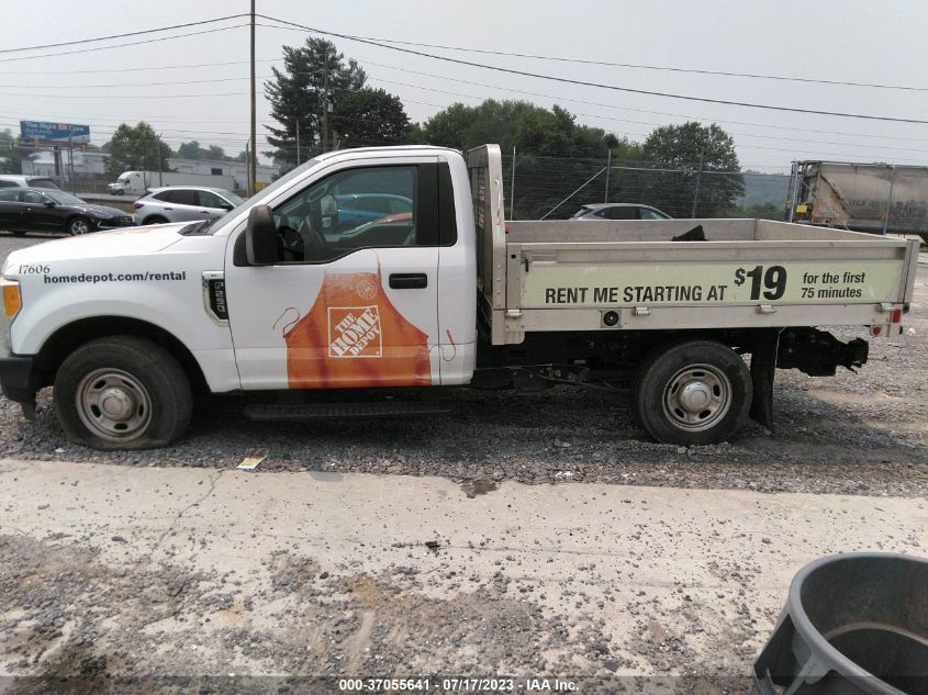 2017 FORD SUPER DUTY F-250 SRW XL/XLT - 1FDBF2A6XHEC99819