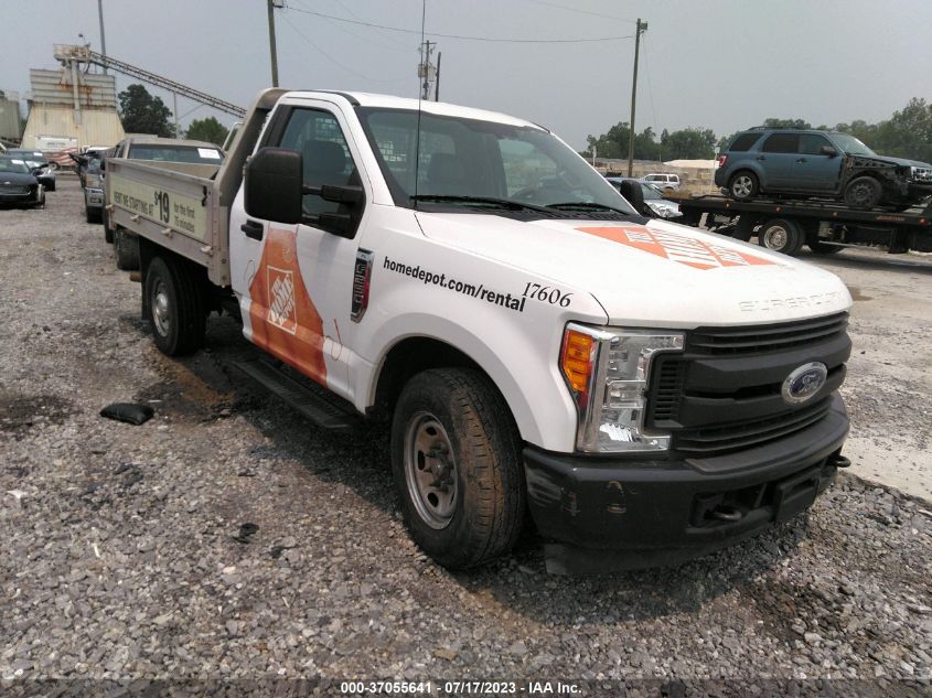 2017 FORD SUPER DUTY F-250 SRW XL/XLT - 1FDBF2A6XHEC99819