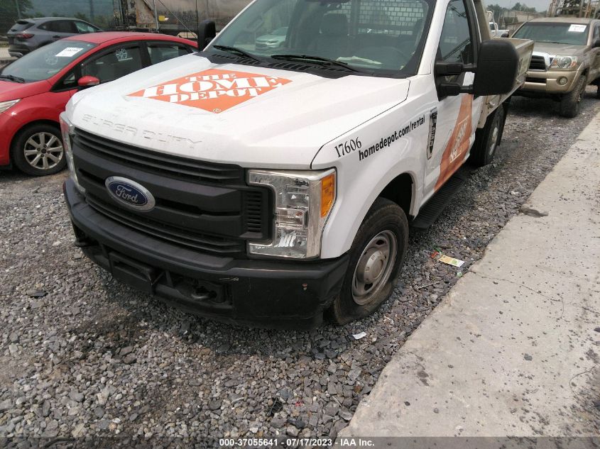 2017 FORD SUPER DUTY F-250 SRW XL/XLT - 1FDBF2A6XHEC99819