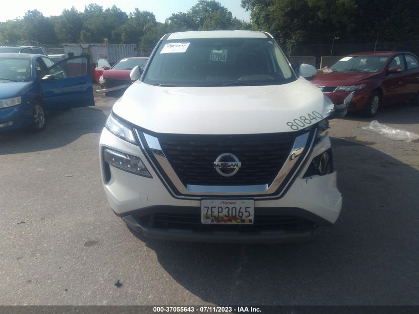2021 NISSAN ROGUE SV - 5N1AT3BB5MC763160