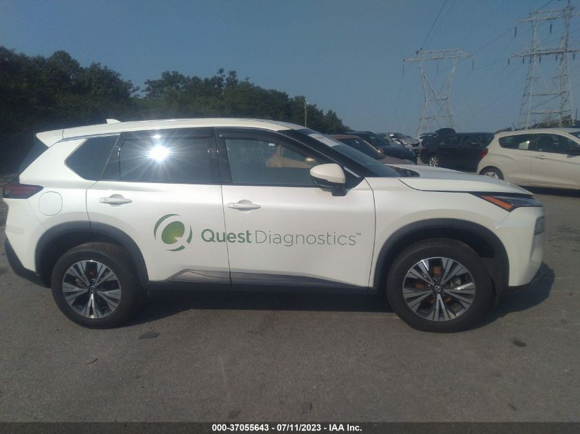 2021 NISSAN ROGUE SV - 5N1AT3BB5MC763160