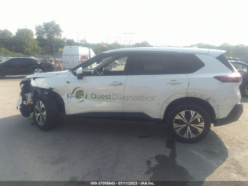 2021 NISSAN ROGUE SV - 5N1AT3BB5MC763160