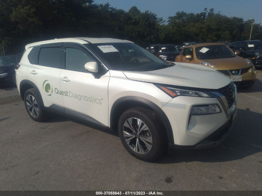2021 NISSAN ROGUE SV - 5N1AT3BB5MC763160