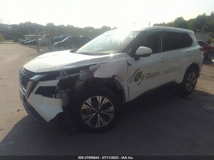 2021 NISSAN ROGUE SV - 5N1AT3BB5MC763160
