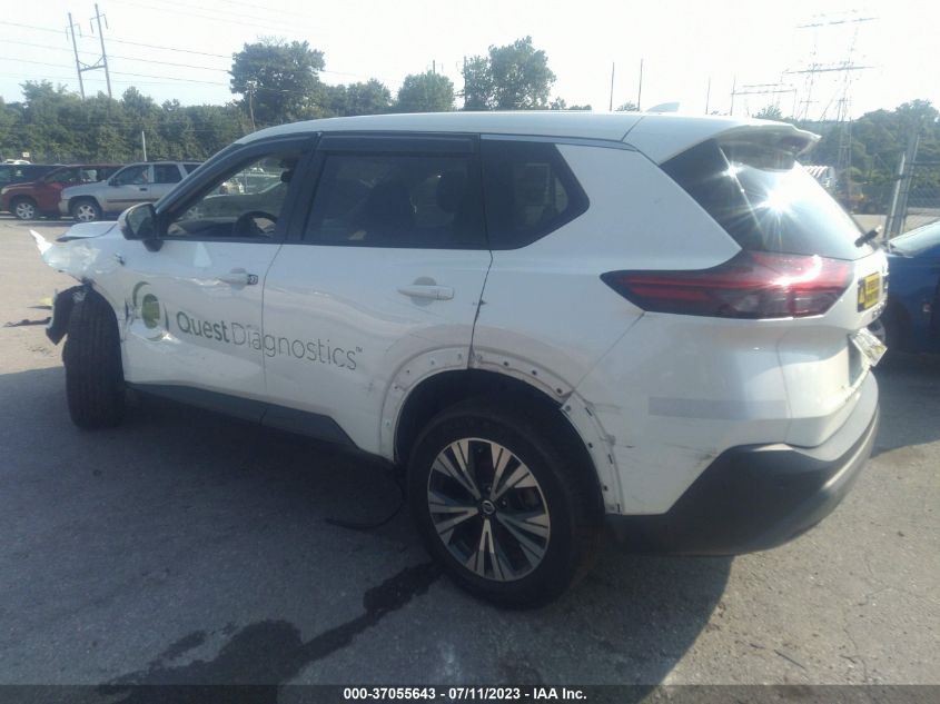 2021 NISSAN ROGUE SV - 5N1AT3BB5MC763160