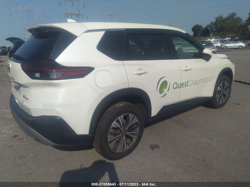 2021 NISSAN ROGUE SV - 5N1AT3BB5MC763160