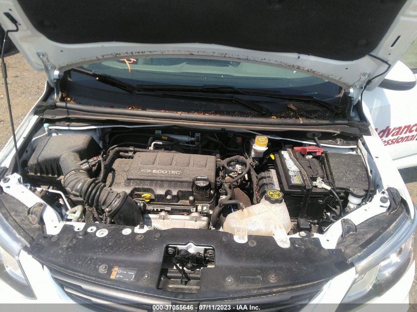 2020 CHEVROLET SONIC LT - 1G1JG6SB8L4115291