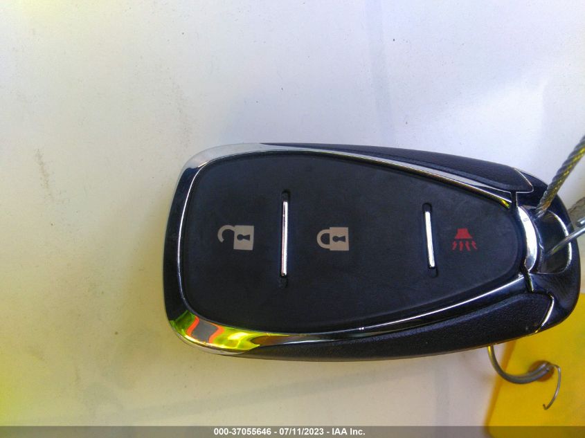 2020 CHEVROLET SONIC LT - 1G1JG6SB8L4115291