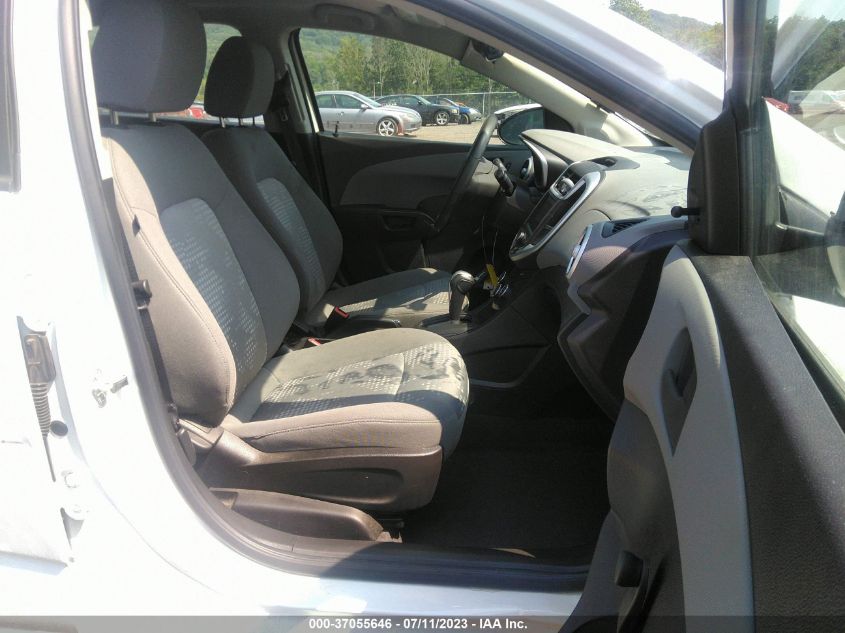 2020 CHEVROLET SONIC LT - 1G1JG6SB8L4115291