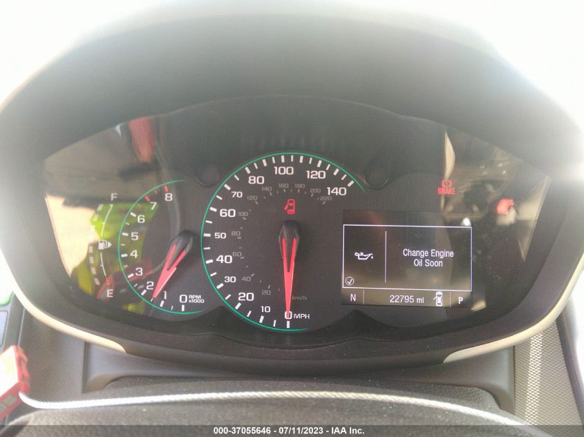 2020 CHEVROLET SONIC LT - 1G1JG6SB8L4115291
