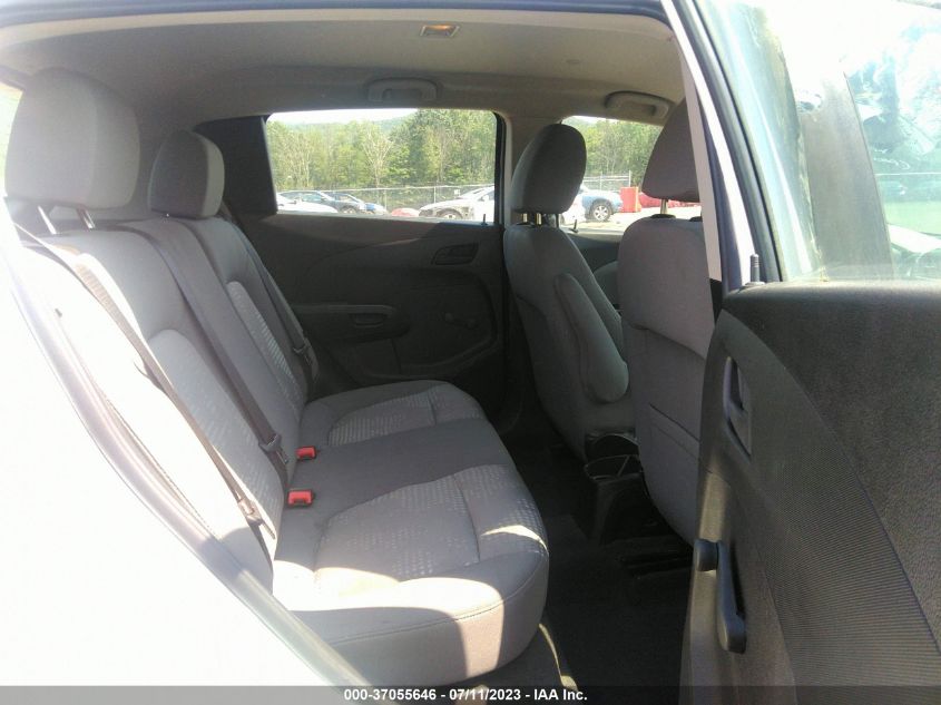 2020 CHEVROLET SONIC LT - 1G1JG6SB8L4115291