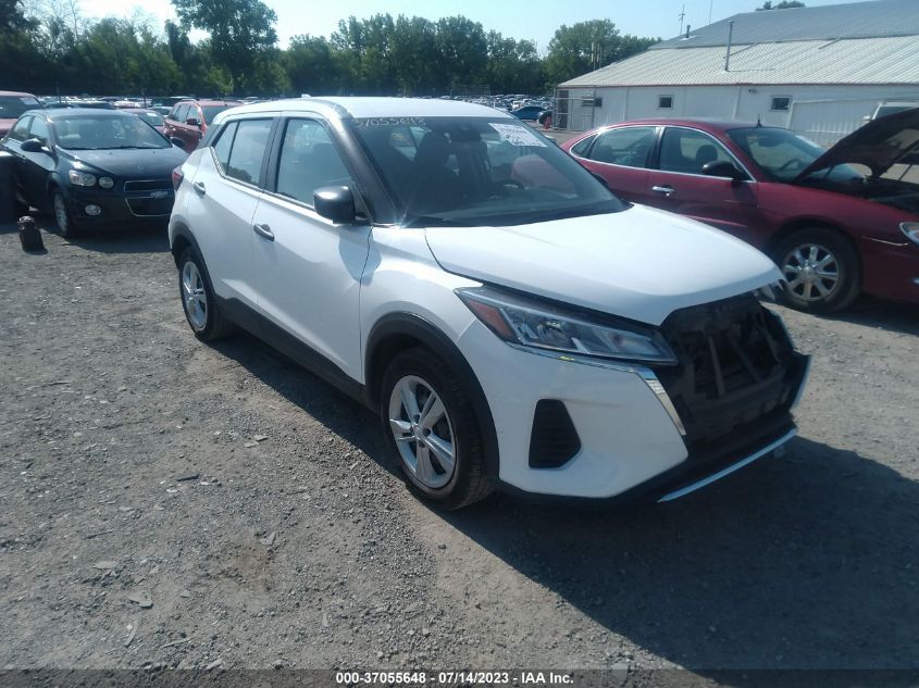 2021 NISSAN KICKS S - 3N1CP5BV5ML464928