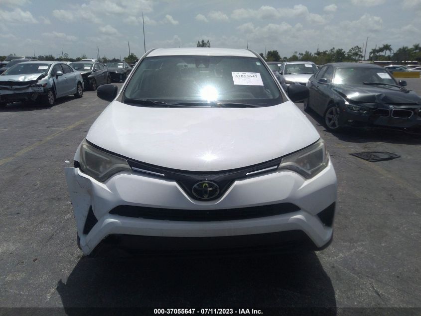 2017 TOYOTA RAV4 LE - 2T3ZFREV2HW383039