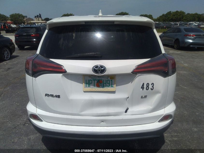 2017 TOYOTA RAV4 LE - 2T3ZFREV2HW383039