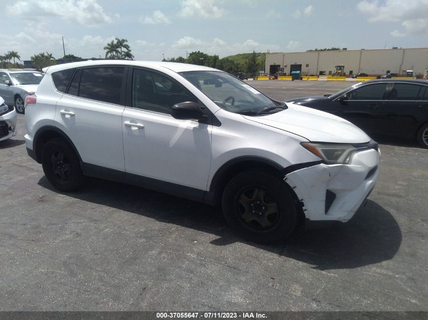 2017 TOYOTA RAV4 LE - 2T3ZFREV2HW383039