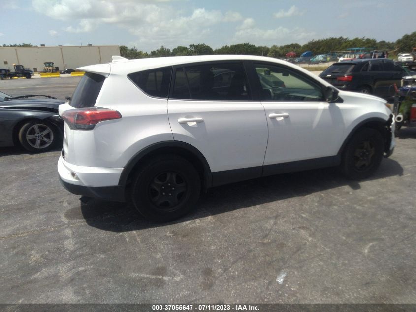 2017 TOYOTA RAV4 LE - 2T3ZFREV2HW383039