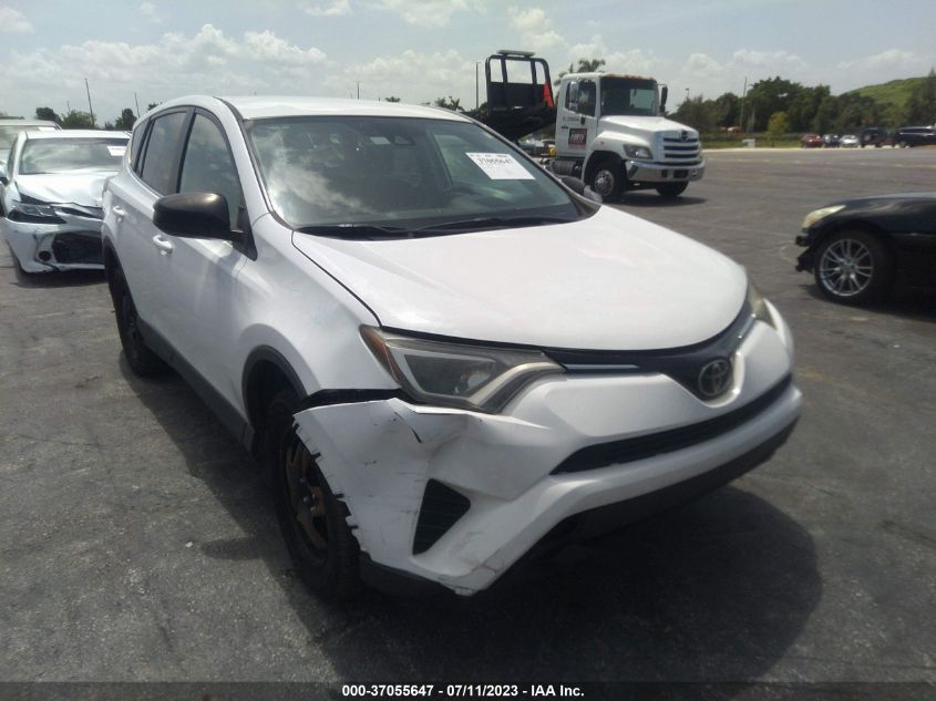 2017 TOYOTA RAV4 LE - 2T3ZFREV2HW383039