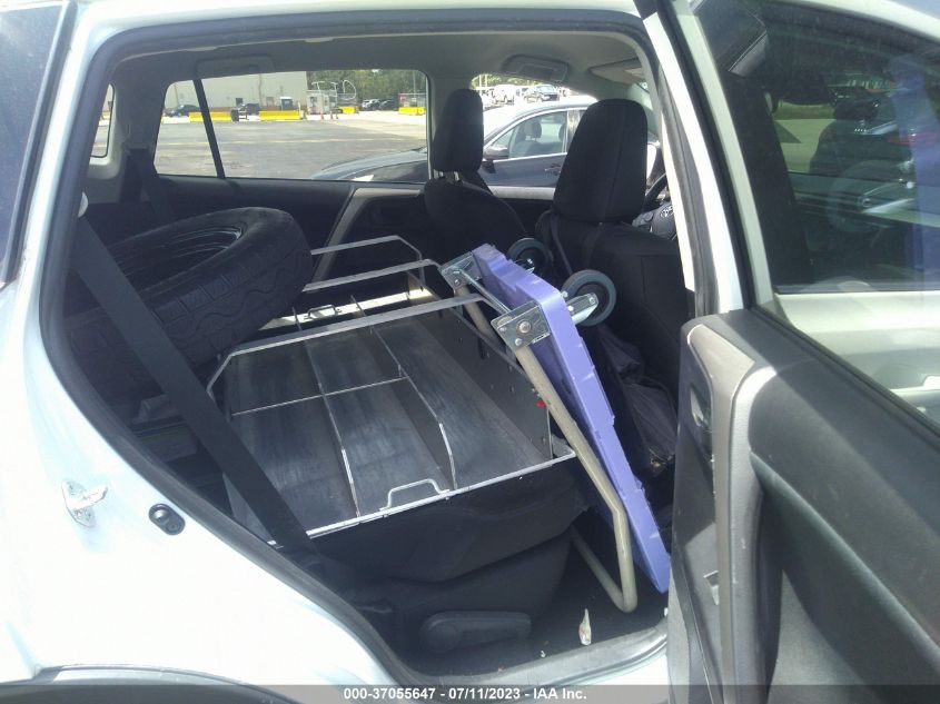 2017 TOYOTA RAV4 LE - 2T3ZFREV2HW383039