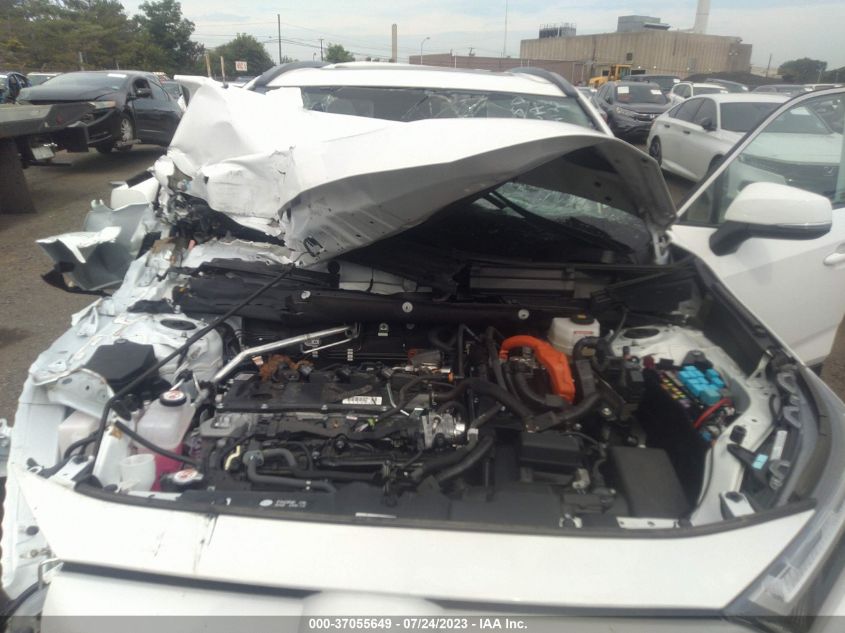 2022 TOYOTA RAV4 HYBRID XLE - 4T3RWRFV0NU059601