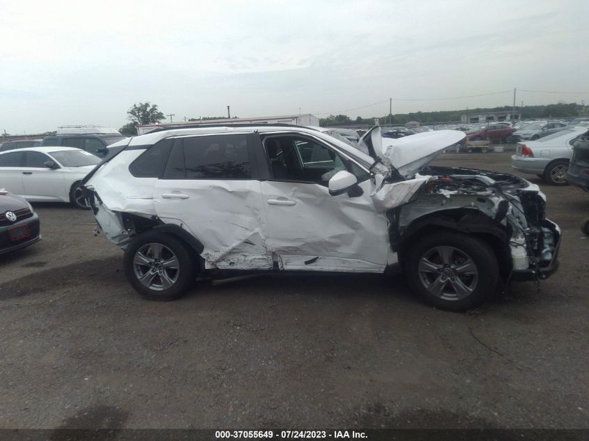 2022 TOYOTA RAV4 HYBRID XLE - 4T3RWRFV0NU059601