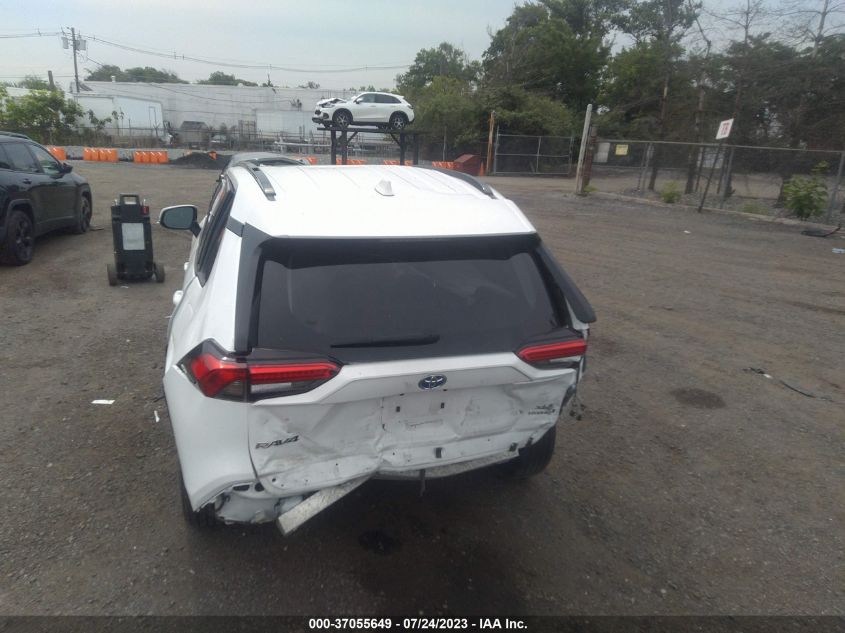 2022 TOYOTA RAV4 HYBRID XLE - 4T3RWRFV0NU059601
