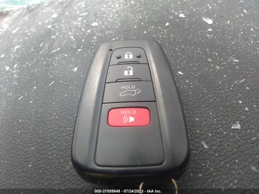 2022 TOYOTA RAV4 HYBRID XLE - 4T3RWRFV0NU059601