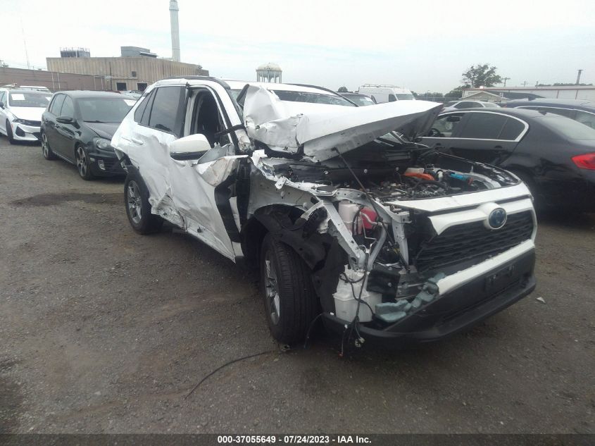 2022 TOYOTA RAV4 HYBRID XLE - 4T3RWRFV0NU059601
