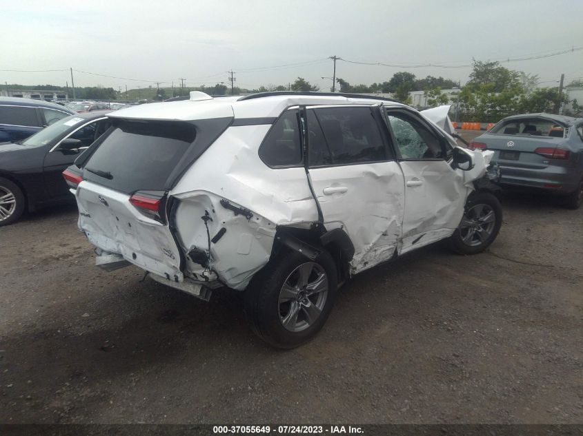 2022 TOYOTA RAV4 HYBRID XLE - 4T3RWRFV0NU059601