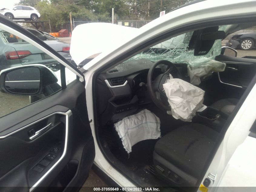 2022 TOYOTA RAV4 HYBRID XLE - 4T3RWRFV0NU059601