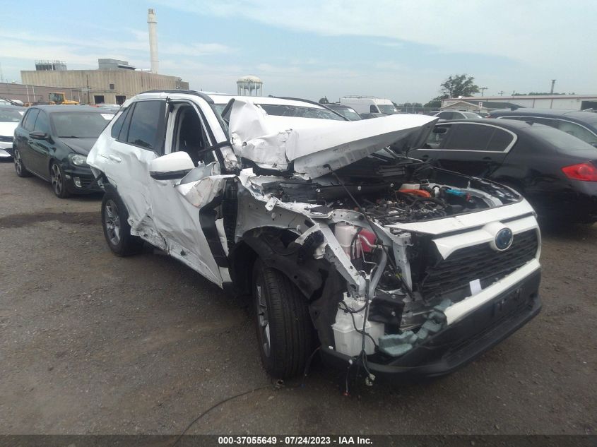 2022 TOYOTA RAV4 HYBRID XLE - 4T3RWRFV0NU059601