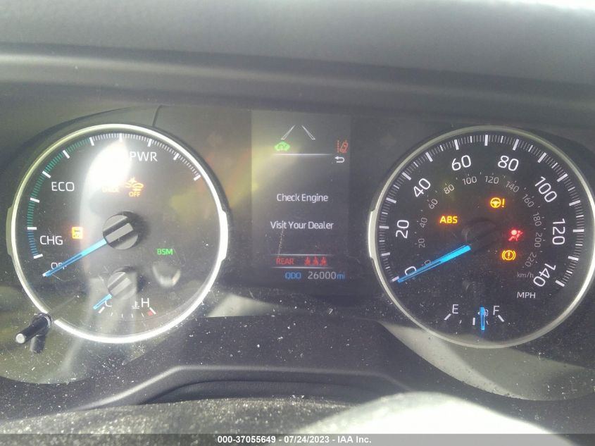 2022 TOYOTA RAV4 HYBRID XLE - 4T3RWRFV0NU059601