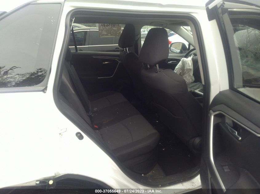 2022 TOYOTA RAV4 HYBRID XLE - 4T3RWRFV0NU059601