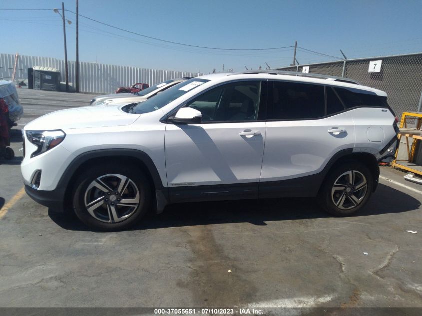 2019 GMC TERRAIN SLT - 3GKALPEV2KL231260