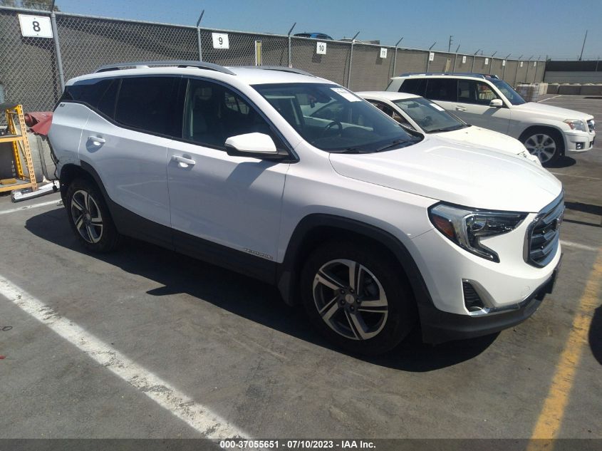 2019 GMC TERRAIN SLT - 3GKALPEV2KL231260