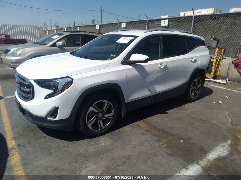 2019 GMC TERRAIN SLT - 3GKALPEV2KL231260