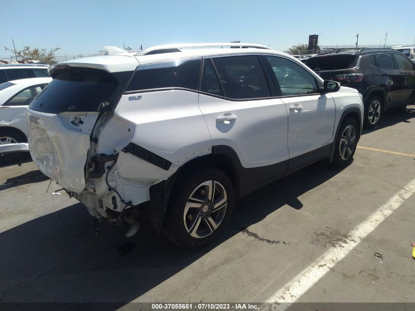 2019 GMC TERRAIN SLT - 3GKALPEV2KL231260