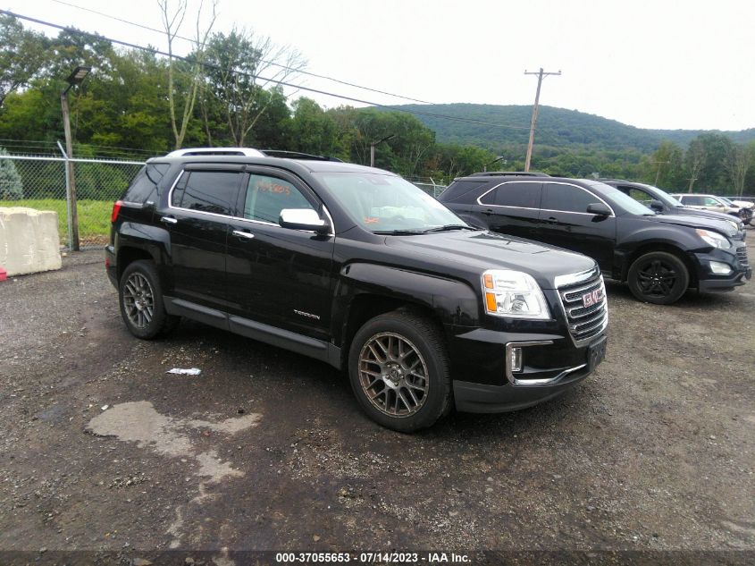 2016 GMC TERRAIN SLT - 2GKFLUE39G6124561