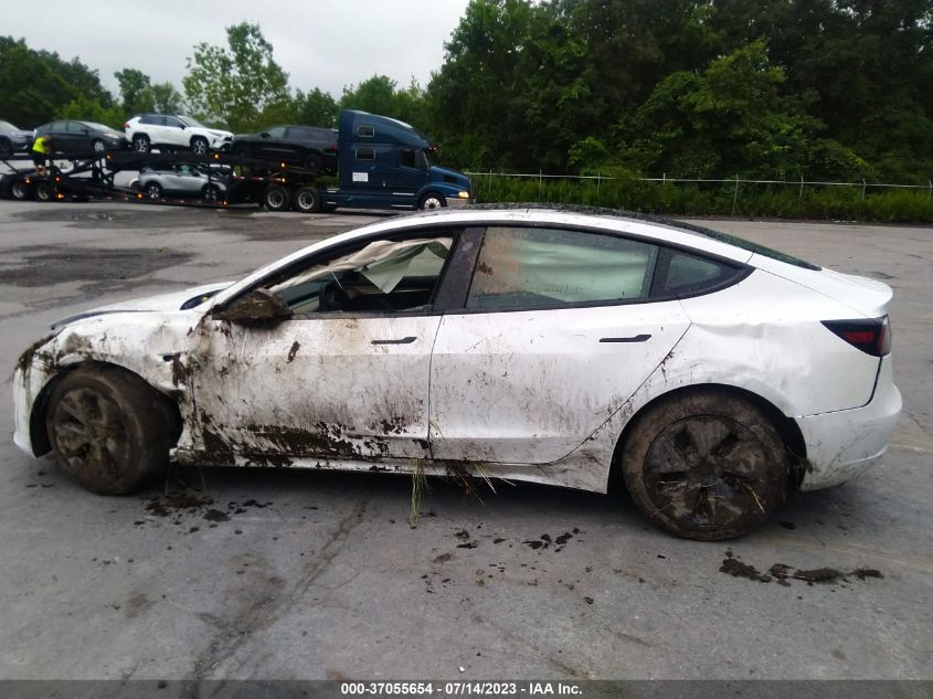 2023 TESLA MODEL 3 - 5YJ3E1EA7PF402406
