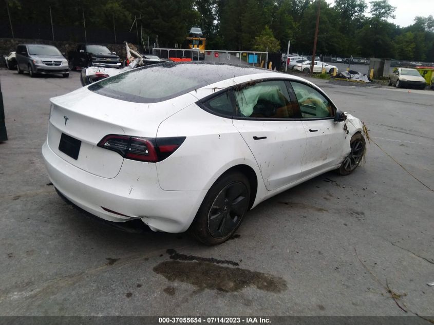 2023 TESLA MODEL 3 - 5YJ3E1EA7PF402406