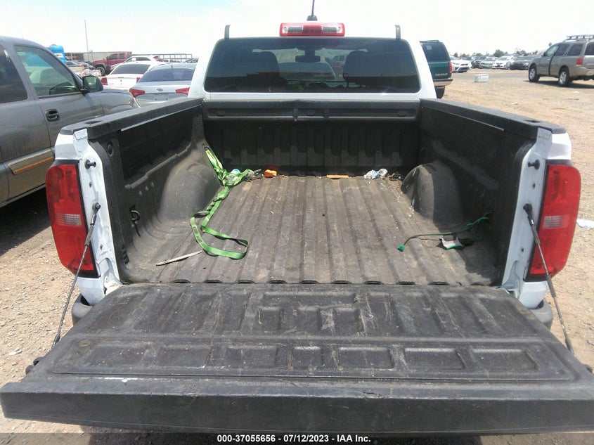 VIN 1GCGSBEN6M1173529 2021 CHEVROLET COLORADO 2WD WORK TRUCK