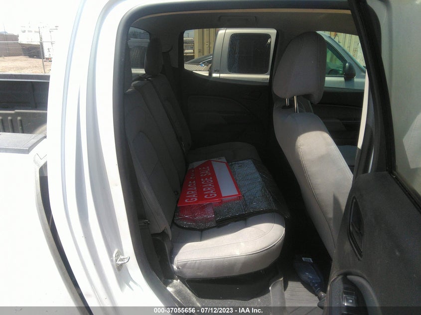 VIN 1GCGSBEN6M1173529 2021 CHEVROLET COLORADO 2WD WORK TRUCK