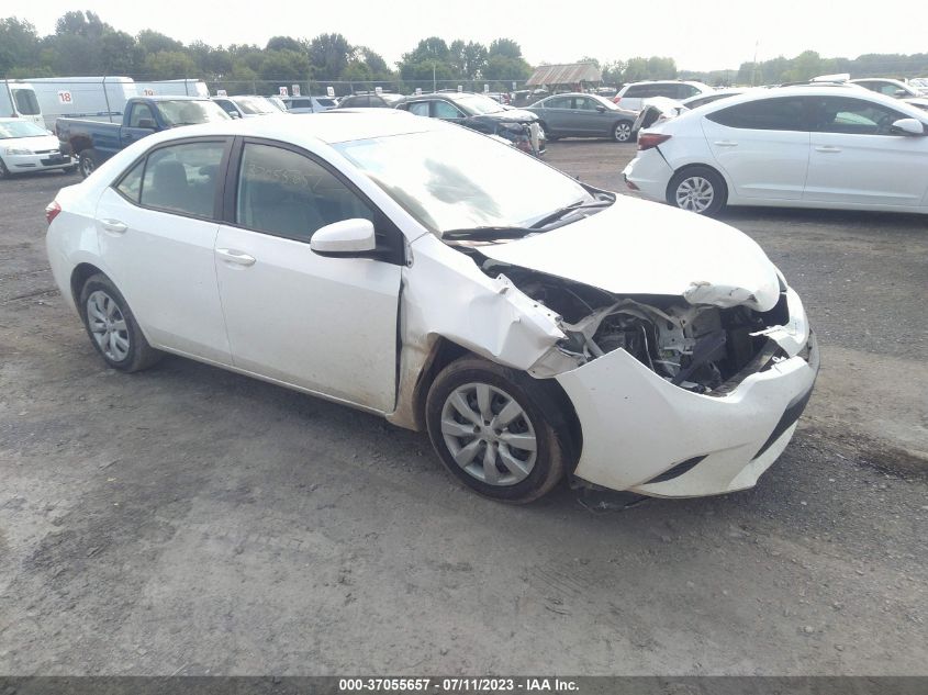 2014 TOYOTA COROLLA L/LE/S/S PLUS/LE PLUS - 2T1BURHE9EC154849