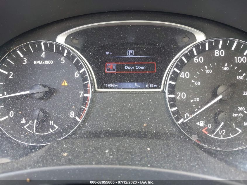 2016 NISSAN ALTIMA 2.5 SV - 1N4AL3AP7GC120496