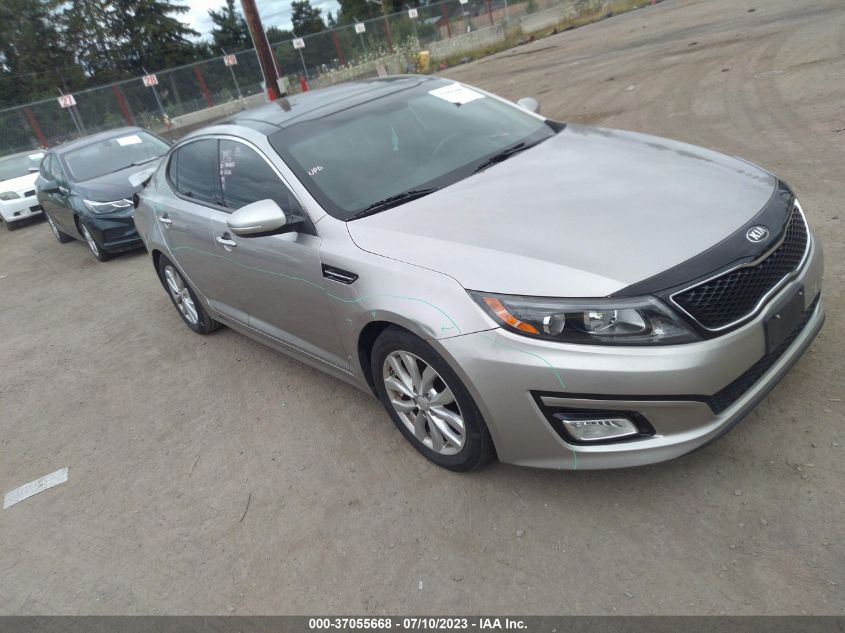 2015 KIA OPTIMA EX - 5XXGN4A71FG423535