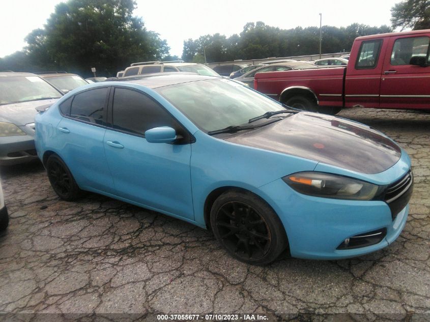 2013 DODGE DART SXT - 1C3CDFBAXDD296609