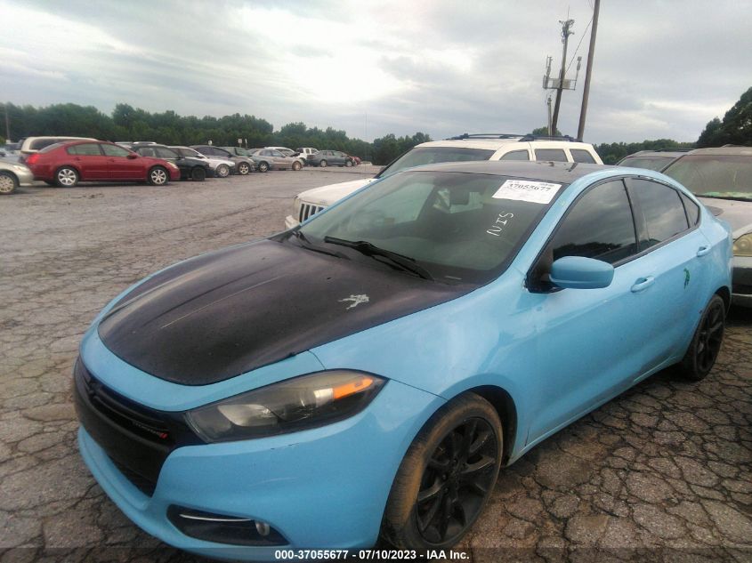 2013 DODGE DART SXT - 1C3CDFBAXDD296609