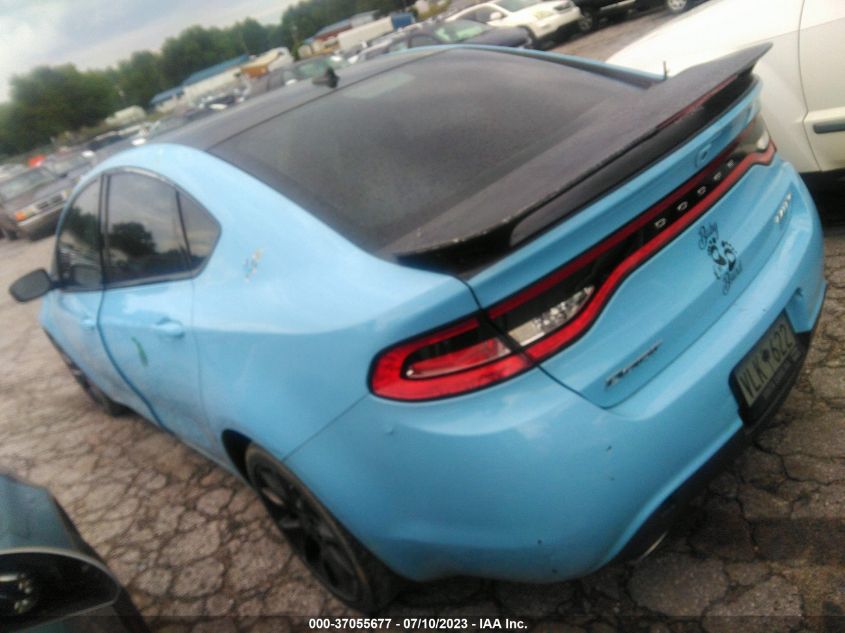 2013 DODGE DART SXT - 1C3CDFBAXDD296609