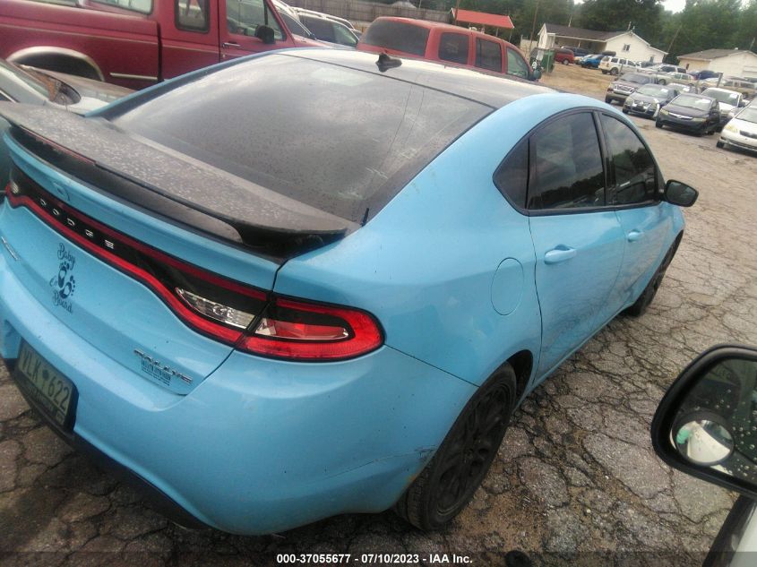 2013 DODGE DART SXT - 1C3CDFBAXDD296609