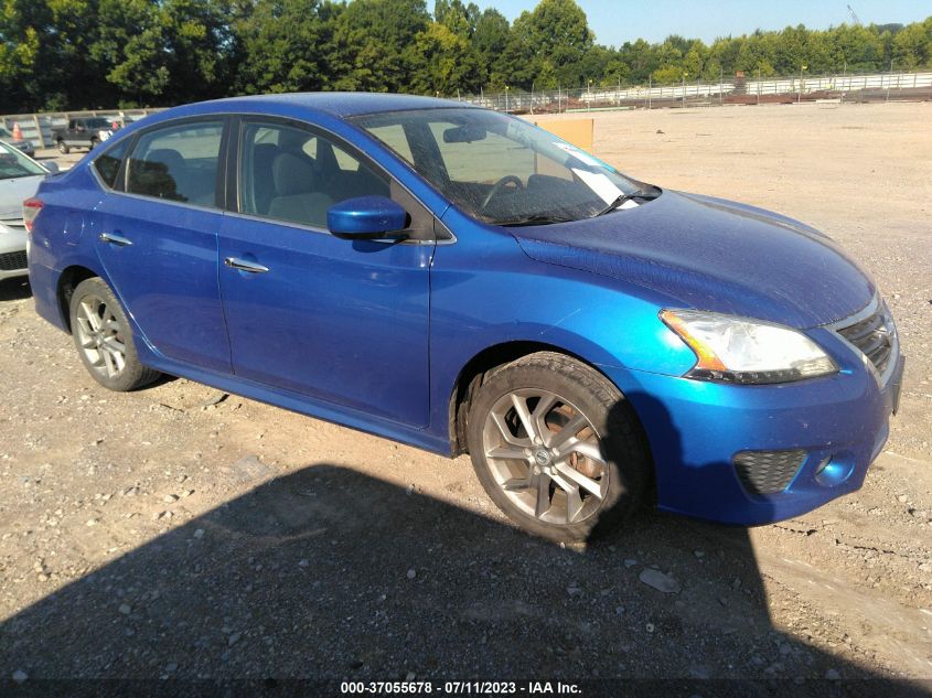 2013 NISSAN SENTRA SR - 3N1AB7AP9DL732884